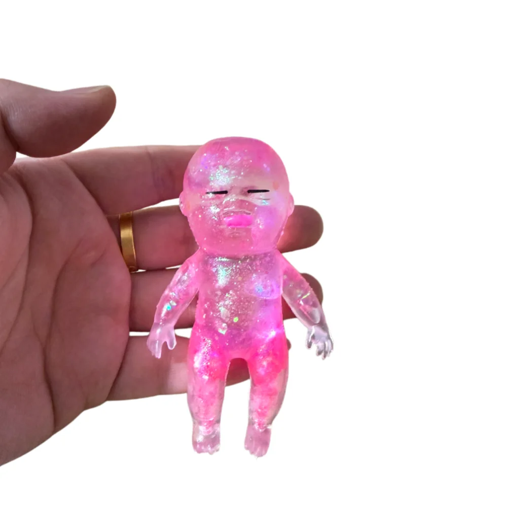 Cute Baby Shaped Squishy Squeeze Fidget Toy Stress & Anxiety Relief Desktop Sensory Toy Christmas Birthday Holiday Gift For Friends Kids Adults US Warehouse Fast Shipping
Cute Baby Shaped Squishy Squeeze Fidget Toy Stress & Anxiety Relief Desktop Sensory Toy Christmas Birthday Holiday Gift For Friends Kids Adults US Warehouse Fast Shipping