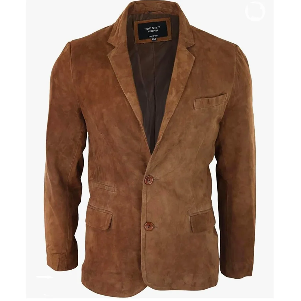 Mens Suede Like Blazer Jacket Single Breasted Casual Jacket Fashion Comfort Business Suit Slim Fit Tapered Waist Elegant Mens Ou
Mens Suede Like Blazer Jacket Single Breasted Casual Jacket Fashion Comfort Business Suit Slim Fit Tapered Waist Elegant Mens Ou