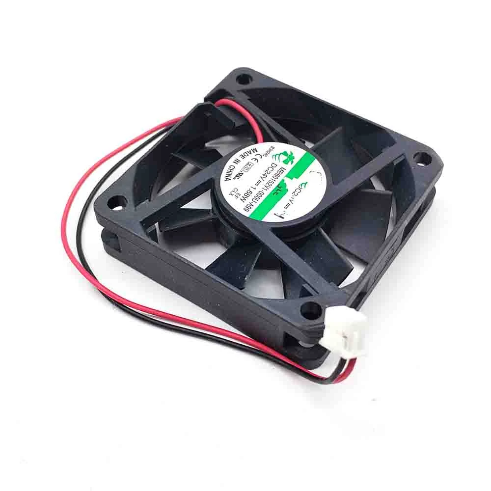 Вентилятор MB60152V1-000U-A99 DC24V 1,68 Вт подходит для SUNON Magnetic Levitation B3924C
Вентилятор MB60152V1-000U-A99 DC24V 1,68 Вт подходит для SUNON Magnetic Levitation B3924C