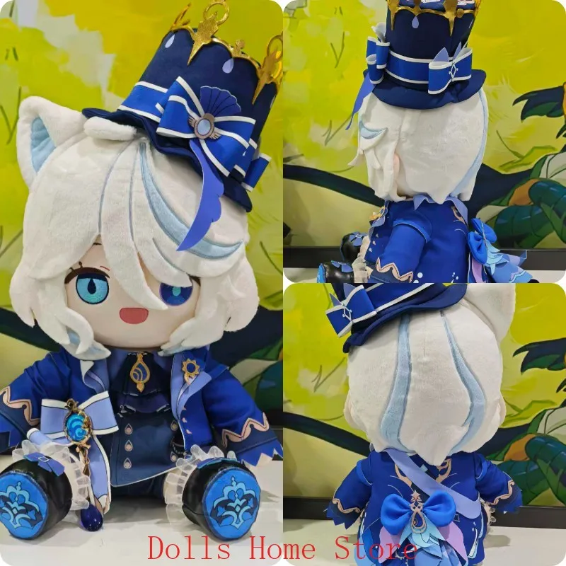 40CM Furina Genshin Impact Focalors Sitting Posture Cotton Body Clothes Outfit Anime Plushie Birthday Gift Cosplay Plush Mascot
40CM Furina Genshin Impact Focalors Sitting Posture Cotton Body Clothes Outfit Anime Plushie Birthday Gift Cosplay Plush Mascot