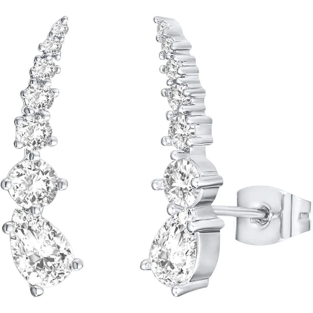 14 К позолоченные серьги-гвоздики с кубическим цирконием для женщин, серьги-гвоздики из искусственного бриллианта со стрелкой, ювелирные изделия для ушей
14 К позолоченные серьги-гвоздики с кубическим цирконием для женщин, серьги-гвоздики из искусственного бриллианта со стрелкой, ювелирные изделия для ушей