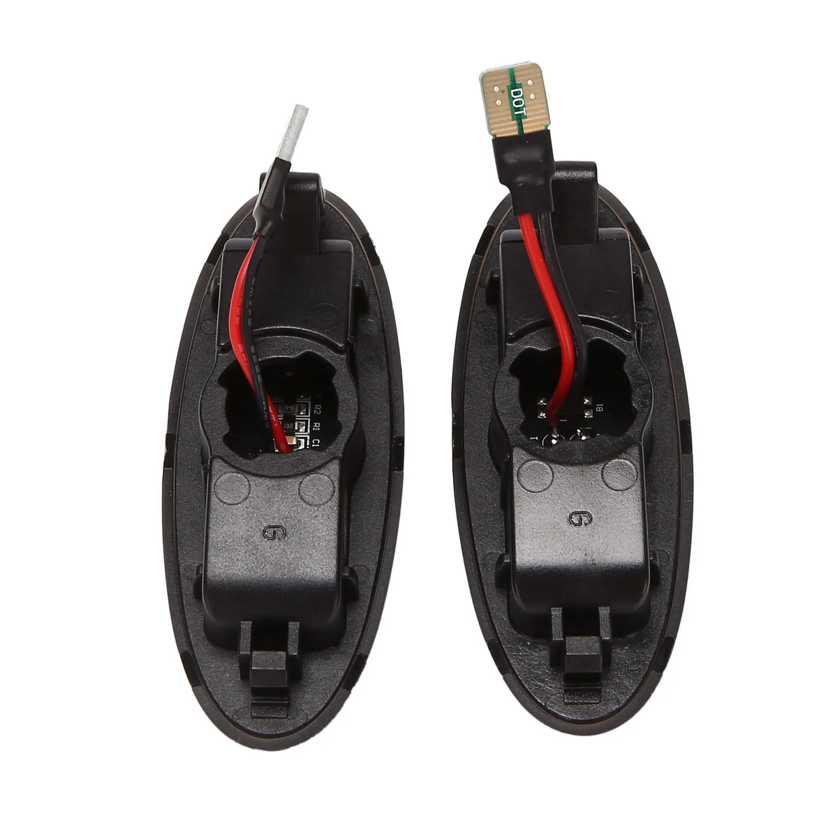 Светодиодный боковой габаритный фонарь-указатель поворота Stable-Car для пикапа Mazda B2500, 323, Tribute, Protege, Astina 1998-2001 гг.
Светодиодный боковой габаритный фонарь-указатель поворота Stable-Car для пикапа Mazda B2500, 323, Tribute, Protege, Astina 1998-2001 гг.