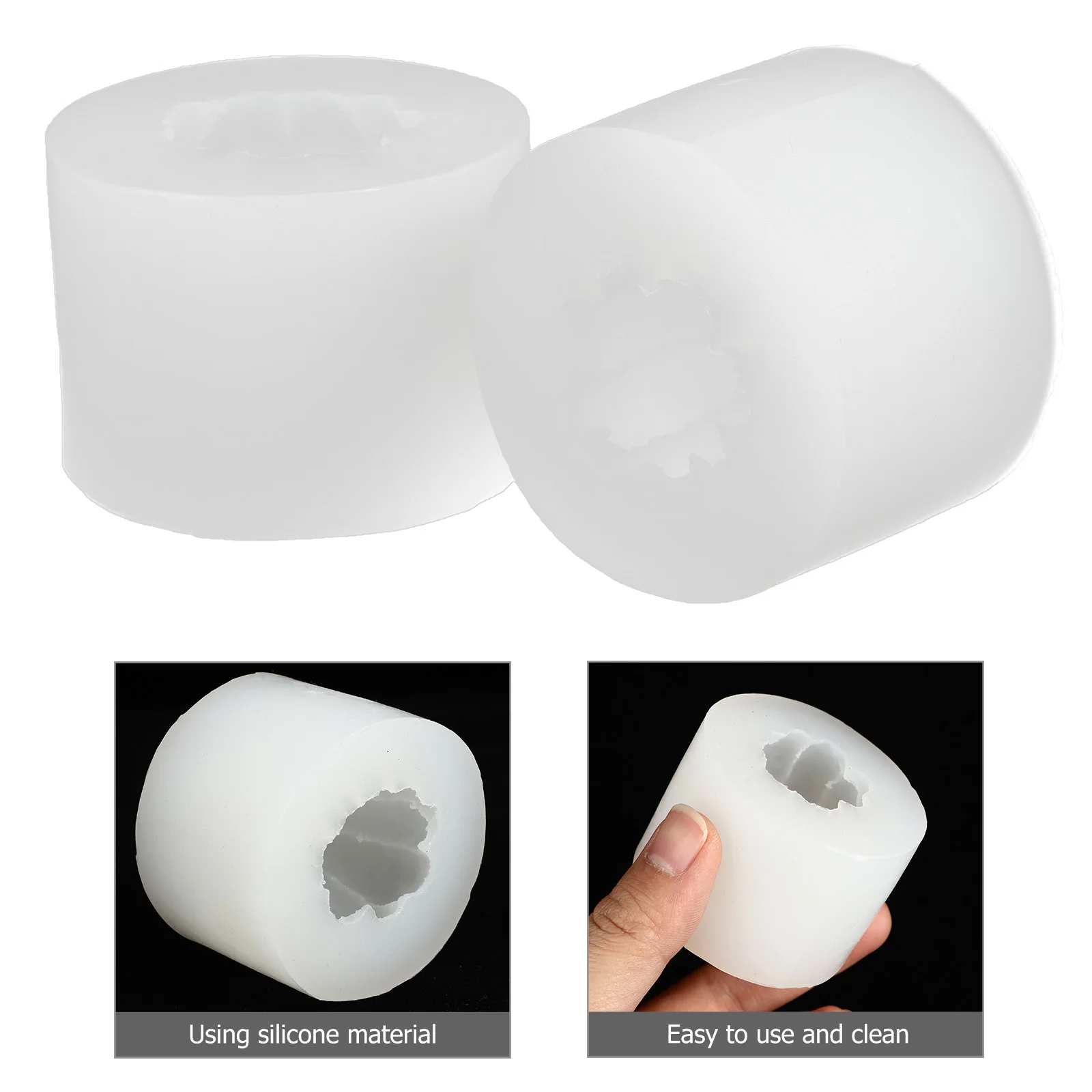 2Pcs Clear Silicone Tangerine Mold for DIY Scented Making Aromatherapy Crafts Reusable Baking Safe Molds for Homemade
2Pcs Clear Silicone Tangerine Mold for DIY Scented Making Aromatherapy Crafts Reusable Baking Safe Molds for Homemade