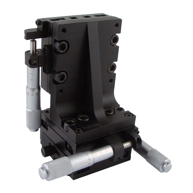 PH306H XYZ 13mm Travel,High-Performance Crossed Roller Bearing Manual Multi-axis Linear Stage
PH306H XYZ 13mm Travel,High-Performance Crossed Roller Bearing Manual Multi-axis Linear Stage