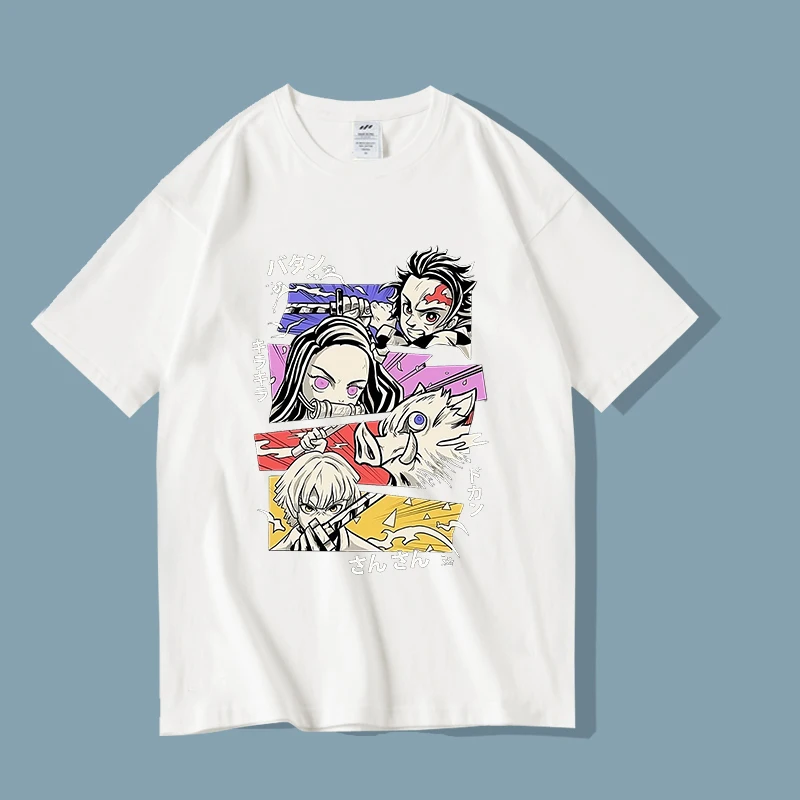 Men T-shirts Demon Slayer Anime Streetwear New in Tops Y2k Clothing Personalized Women's Short Sleeve Tee Gift Vintage Oversized
Men T-shirts Demon Slayer Anime Streetwear New in Tops Y2k Clothing Personalized Women's Short Sleeve Tee Gift Vintage Oversized