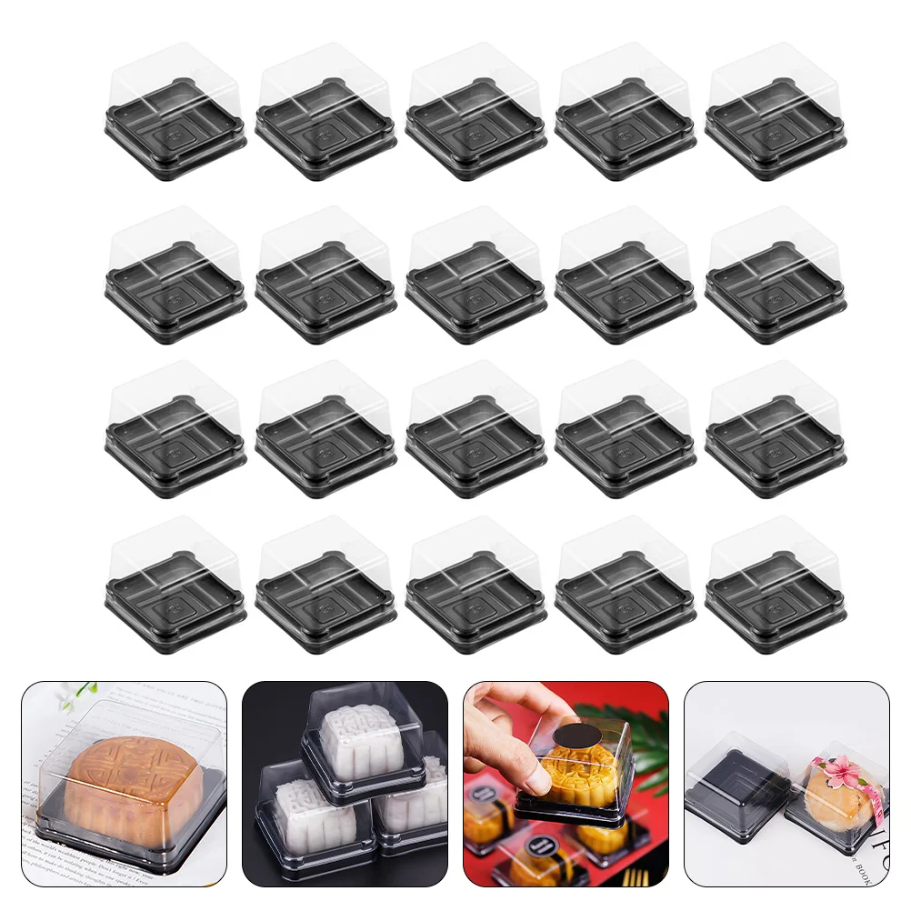 Square Blister Boxes Small Plastic Dessert Trays Easy Assembly Light Weight Food Storage Containers Eco-Friendly for Home
Square Blister Boxes Small Plastic Dessert Trays Easy Assembly Light Weight Food Storage Containers Eco-Friendly for Home