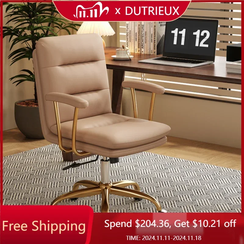 Executive Gaming Office Chair Low Price Luxairy Comfy Adjustable Office Chair Bedroom Designer Chaises De Bureau Salon Furniture
Executive Gaming Office Chair Low Price Luxairy Comfy Adjustable Office Chair Bedroom Designer Chaises De Bureau Salon Furniture