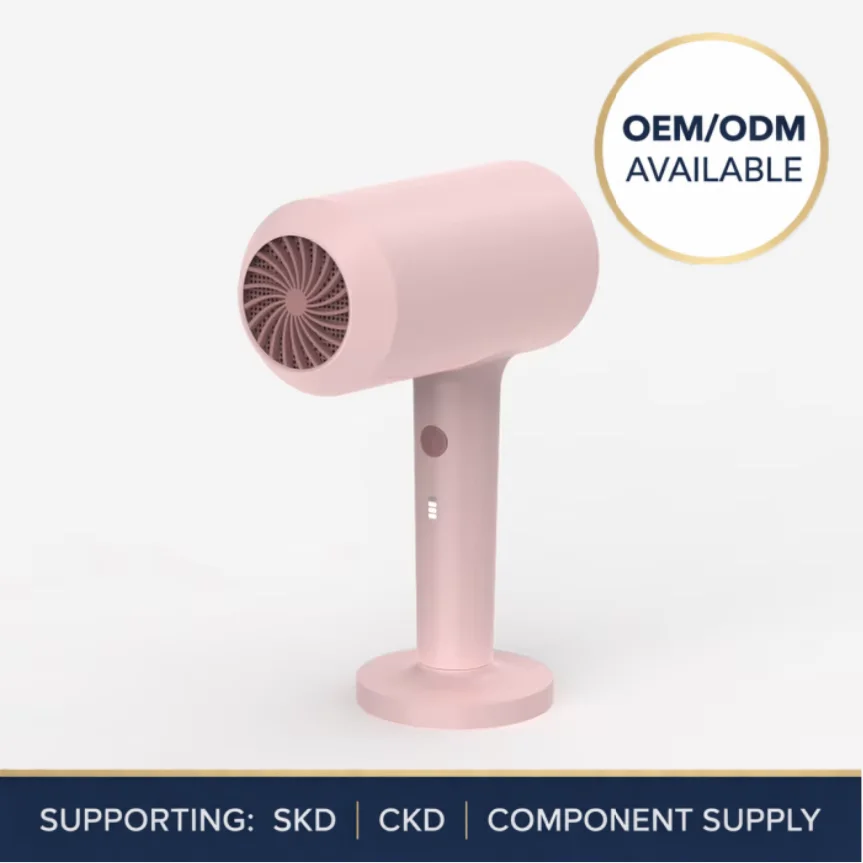 NB WIDE OEM ODM Professional Cordless Rechargeable Ionic Hair Dryer SKD Plastic Material Wireless Blow Dryer
NB WIDE OEM ODM Professional Cordless Rechargeable Ionic Hair Dryer SKD Plastic Material Wireless Blow Dryer