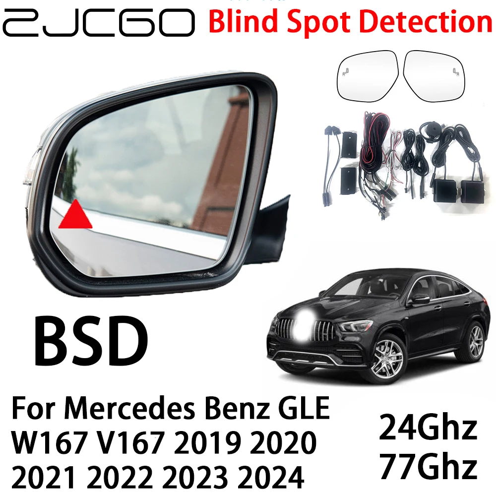 ZJCGO Car BSD Radar Warning System Blind Spot Detection Safety Driving Alert for Mercedes Benz GLE W167 V167 2019~2024
ZJCGO Car BSD Radar Warning System Blind Spot Detection Safety Driving Alert for Mercedes Benz GLE W167 V167 2019~2024
