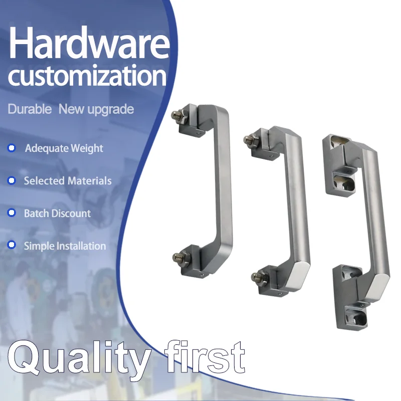 Heavy Duty Zinc Alloy 90 Degree Folding Handle Industrial Cabinet Storage Cabinet Automation Equipment Toolbox
Heavy Duty Zinc Alloy 90 Degree Folding Handle Industrial Cabinet Storage Cabinet Automation Equipment Toolbox