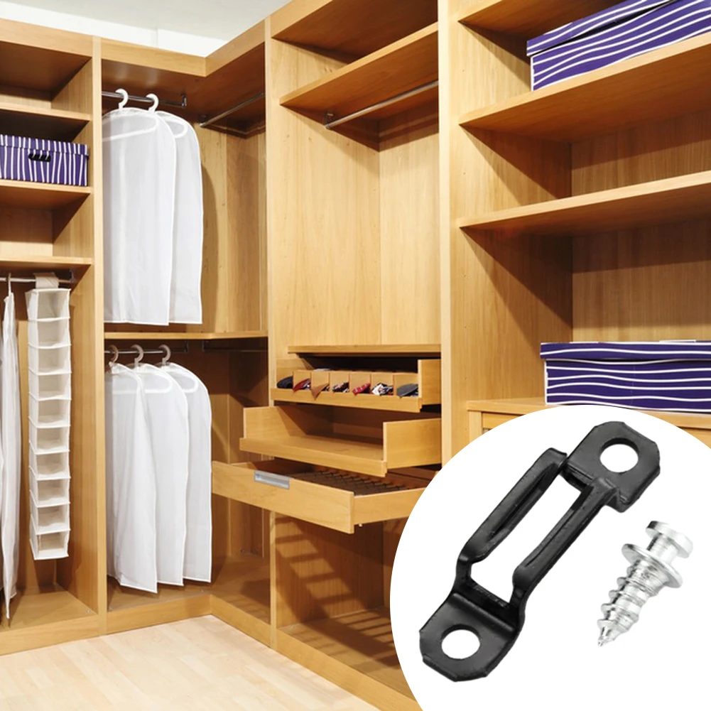 2-in-1 1.4 Thick Invisibles Pass-Through Connector Screw Set Wear Resisatnt Door Fixed Buckle Set For Closet
2-in-1 1.4 Thick Invisibles Pass-Through Connector Screw Set Wear Resisatnt Door Fixed Buckle Set For Closet