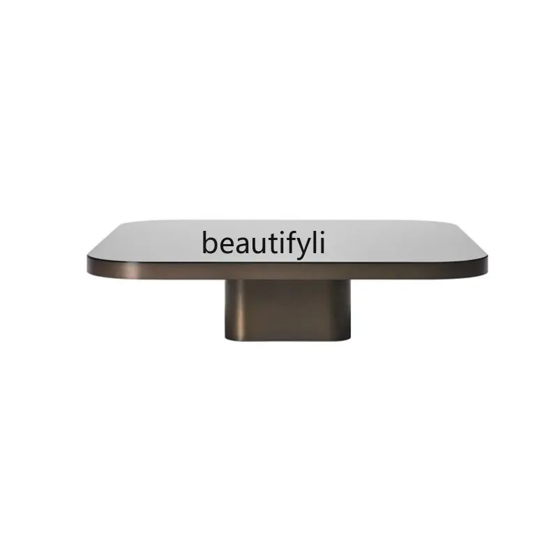 Nordic Stainless Steel Square Creative Coffee Table Combination Modern Minimalist Living Room Simple Designer Metal Side Table
Nordic Stainless Steel Square Creative Coffee Table Combination Modern Minimalist Living Room Simple Designer Metal Side Table