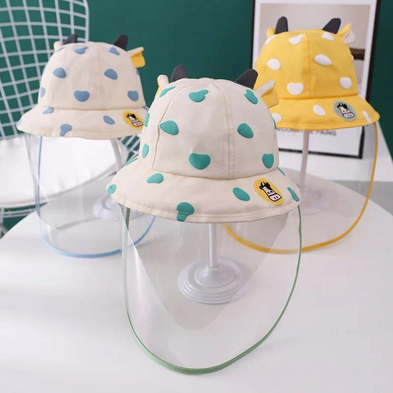 2023 Face Shield Baby Hat Cute Cartoon Anti Saliva Hat Baby Bucket Hat Protective Anti Saliva Dustproof Detachable Sun Cap
2023 Face Shield Baby Hat Cute Cartoon Anti Saliva Hat Baby Bucket Hat Protective Anti Saliva Dustproof Detachable Sun Cap