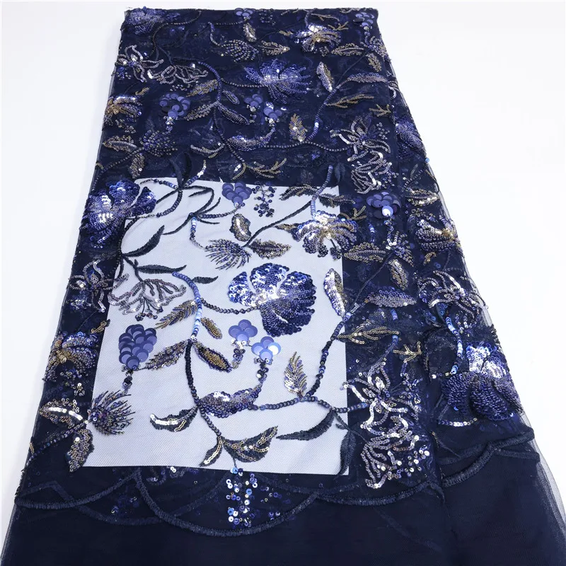 5 Yards African Sequins Net Lace Fabric 2022 High Quality Nigerian French Guipure Tulle Lace Material For Sew Wedding Dresses
5 Yards African Sequins Net Lace Fabric 2022 High Quality Nigerian French Guipure Tulle Lace Material For Sew Wedding Dresses