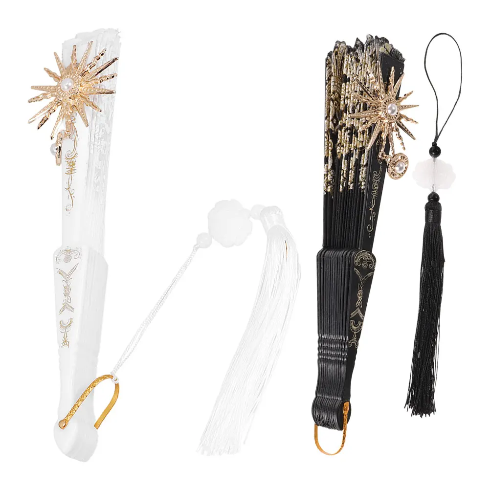 2Pcs Lace Folding Fans Vintage Decorative Handheld Fan for Wedding Party Dancing Photography Prop Elegant Lightweight Portable
2Pcs Lace Folding Fans Vintage Decorative Handheld Fan for Wedding Party Dancing Photography Prop Elegant Lightweight Portable