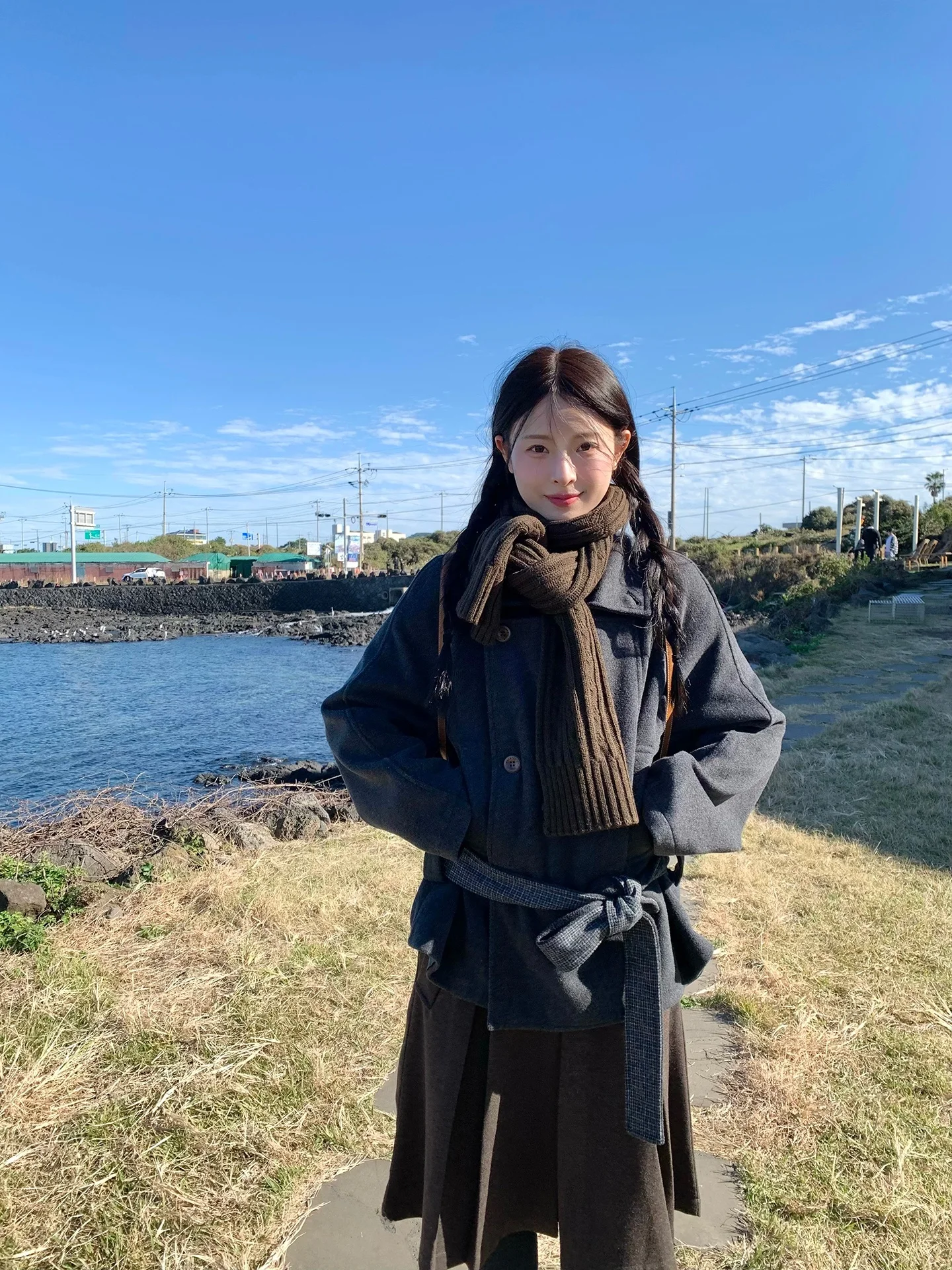 WHYSTUDIO Kim Min-ki Plaid Splicing Wool Stand Collar Turn-down Collar Belted Mid-length Woolen Coat Fem Outerwear
WHYSTUDIO Kim Min-ki Plaid Splicing Wool Stand Collar Turn-down Collar Belted Mid-length Woolen Coat Fem Outerwear