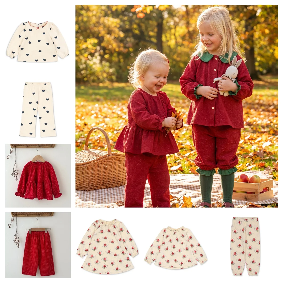 2026 Autumn New Arrival Kids Clothing Set with Heart Long Sleeve Top+Pants High-Quality Strawberry Home Suit Swan Dress for Girl
2026 Autumn New Arrival Kids Clothing Set with Heart Long Sleeve Top+Pants High-Quality Strawberry Home Suit Swan Dress for Girl