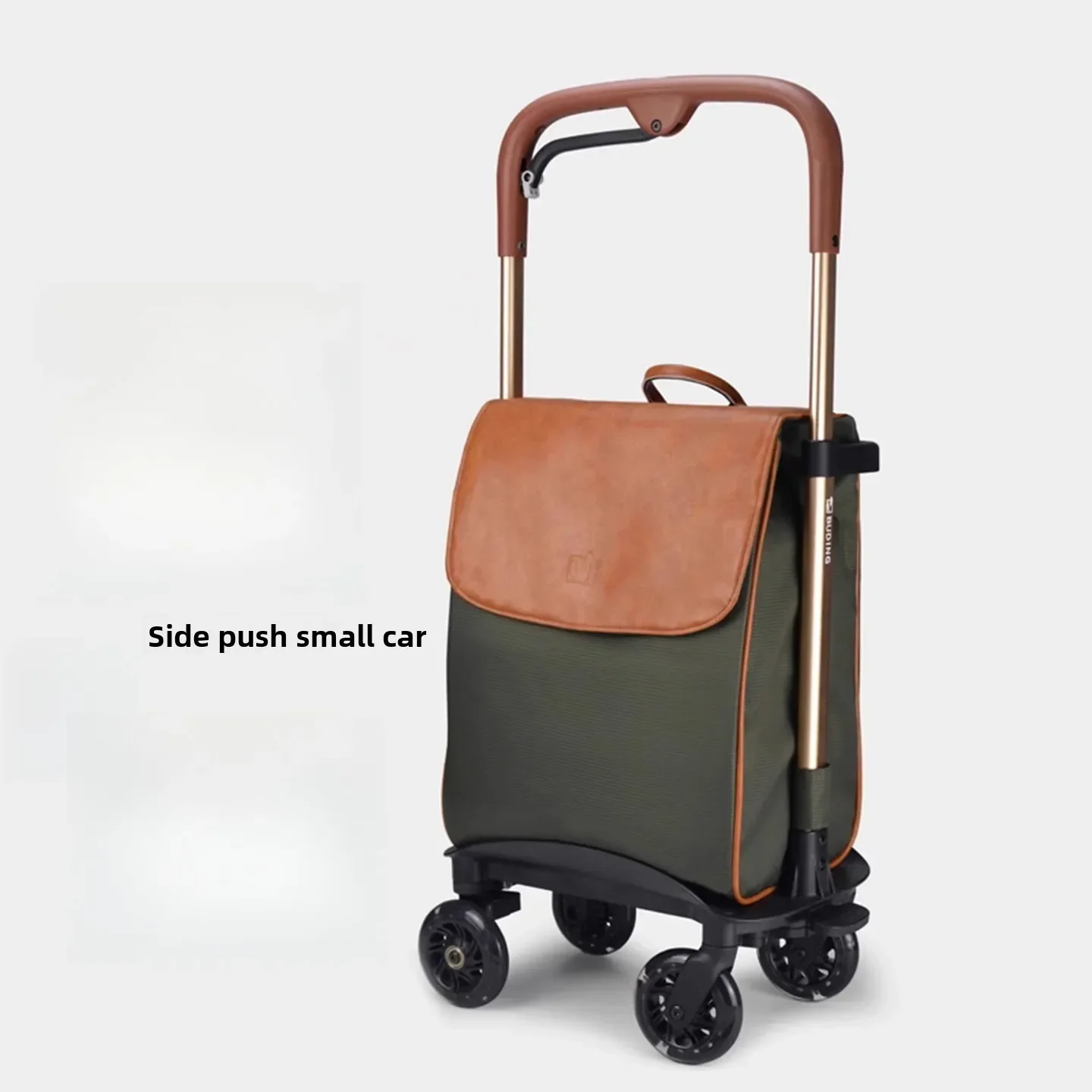 Household aluminum alloy universal wheel folding with brakes for the elderly shopping trolley telescopic trolley
Household aluminum alloy universal wheel folding with brakes for the elderly shopping trolley telescopic trolley