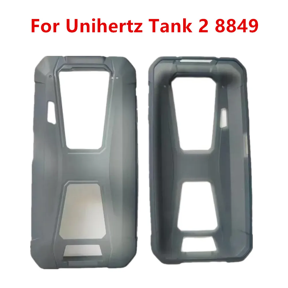 Новый силиконовый чехол для сотового телефона Unihertz Tank 2 8849, мягкий серый чехол для сотового телефона Unohertz Tank 2 etui
Новый силиконовый чехол для сотового телефона Unihertz Tank 2 8849, мягкий серый чехол для сотового телефона Unohertz Tank 2 etui