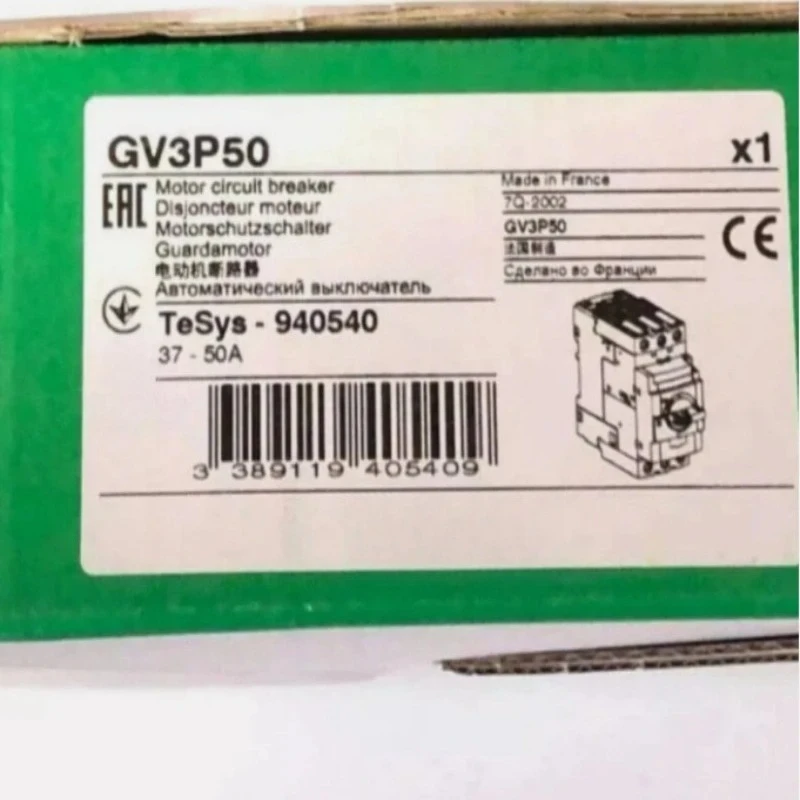 Brand New GV3P50 Motor circuit High quality assurance with sufficient inventory Fast delivery
Brand New GV3P50 Motor circuit High quality assurance with sufficient inventory Fast delivery