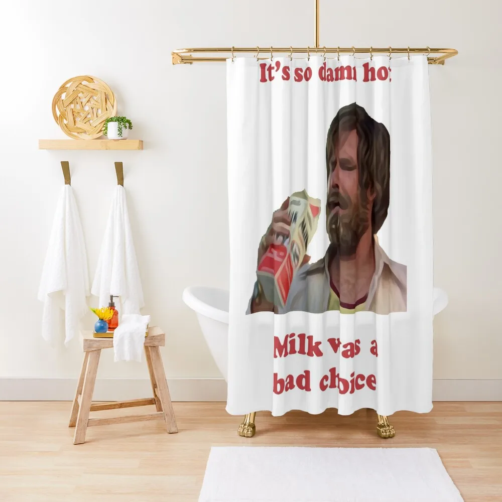 Milk was a bad choice Shower Curtain Waterproof Fabric Bathroom For The Bathroom Bathroom Shower Curtain
Milk was a bad choice Shower Curtain Waterproof Fabric Bathroom For The Bathroom Bathroom Shower Curtain