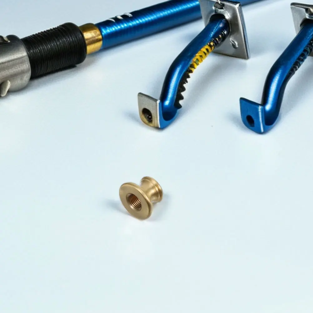 2pcs Lamp Connector Thick Pad Solid Brass Repair Parts Coupling Rod Wall Light Fixture Brass Spindle Threaded Coupling
2pcs Lamp Connector Thick Pad Solid Brass Repair Parts Coupling Rod Wall Light Fixture Brass Spindle Threaded Coupling