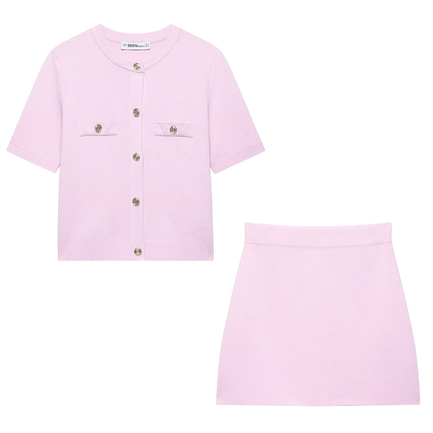 2 Pcs Women Skirt Suit Summer Single Breasted O-neck Slim Tops + Mini Stright Bodycon Skirts Grils Slim Outwear Set
2 Pcs Women Skirt Suit Summer Single Breasted O-neck Slim Tops + Mini Stright Bodycon Skirts Grils Slim Outwear Set