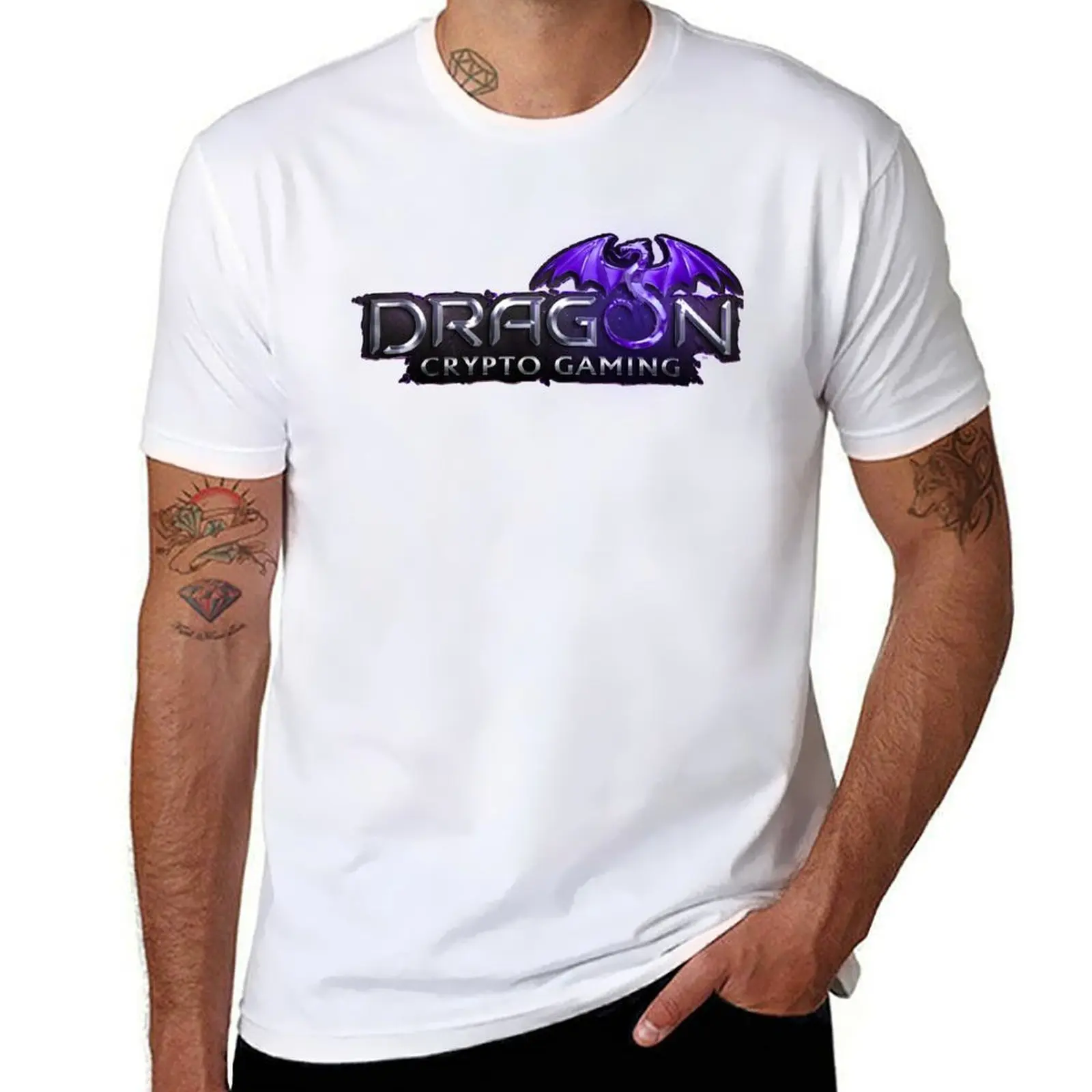 Dragon Crypto Gaming T-Shirt t shirt for man 100 percent cotton t shirts for man cotton T-Shirt
Dragon Crypto Gaming T-Shirt t shirt for man 100 percent cotton t shirts for man cotton T-Shirt