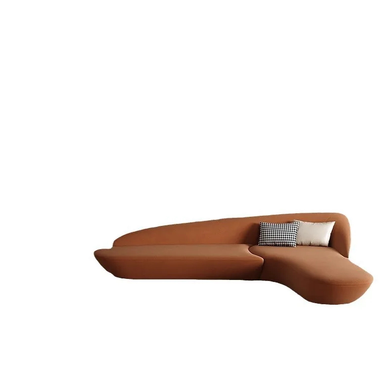 #Modern Curved Fabric Sofa
#Modern Curved Fabric Sofa