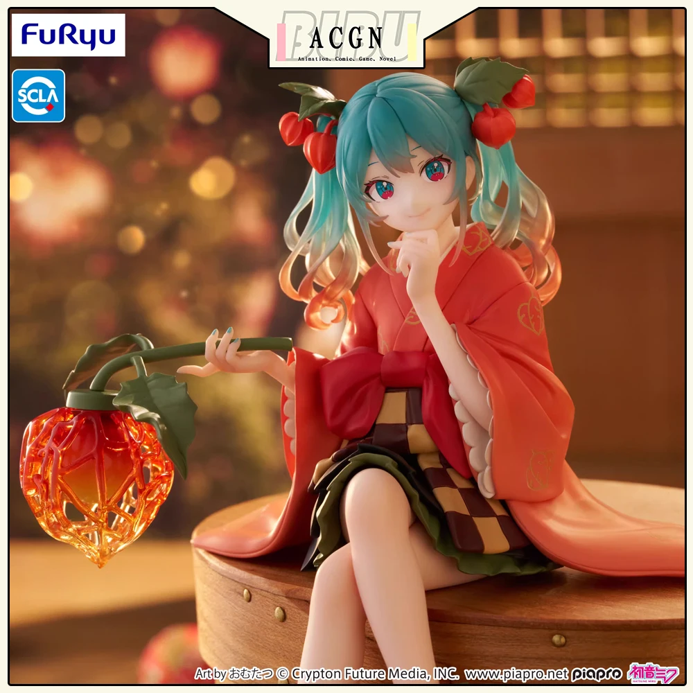 BLBU ACGN Miku Original Figure Miku PVC Model Toys Sour berry fairy Sexy Anime Figure Game new year Instant noodle press
BLBU ACGN Miku Original Figure Miku PVC Model Toys Sour berry fairy Sexy Anime Figure Game new year Instant noodle press