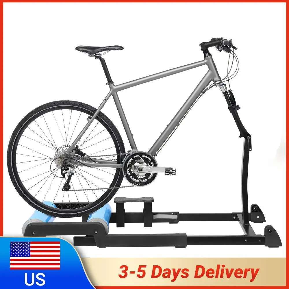 Indoor Bike Resistance Trainer Detachable Cycling Roller Trainer Aluminum Alloy Anti-Slip Racing & Strength Training Equipment
Indoor Bike Resistance Trainer Detachable Cycling Roller Trainer Aluminum Alloy Anti-Slip Racing & Strength Training Equipment