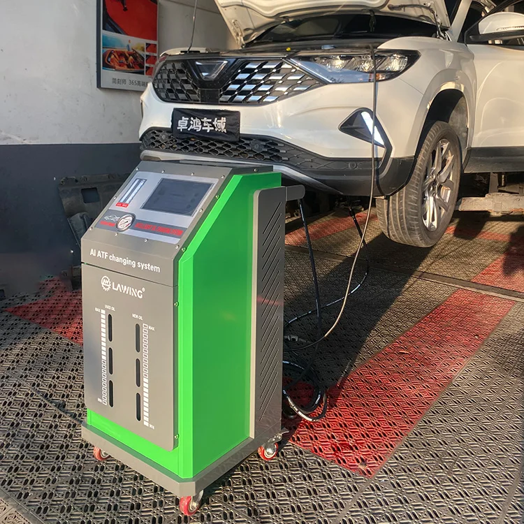 French ATF Flush Machine 10 Inch Display Fully Automatic Transmission Fluid Exchange Machine
French ATF Flush Machine 10 Inch Display Fully Automatic Transmission Fluid Exchange Machine