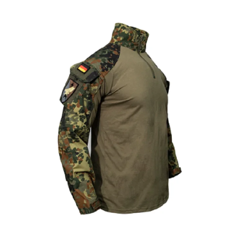Outdoor German KSK Tactical Team German Spot Camouflage G3 Frog Suit Top Military Enthusiast Men's Youth Jacket Outdoor Large Lo
Outdoor German KSK Tactical Team German Spot Camouflage G3 Frog Suit Top Military Enthusiast Men's Youth Jacket Outdoor Large Lo