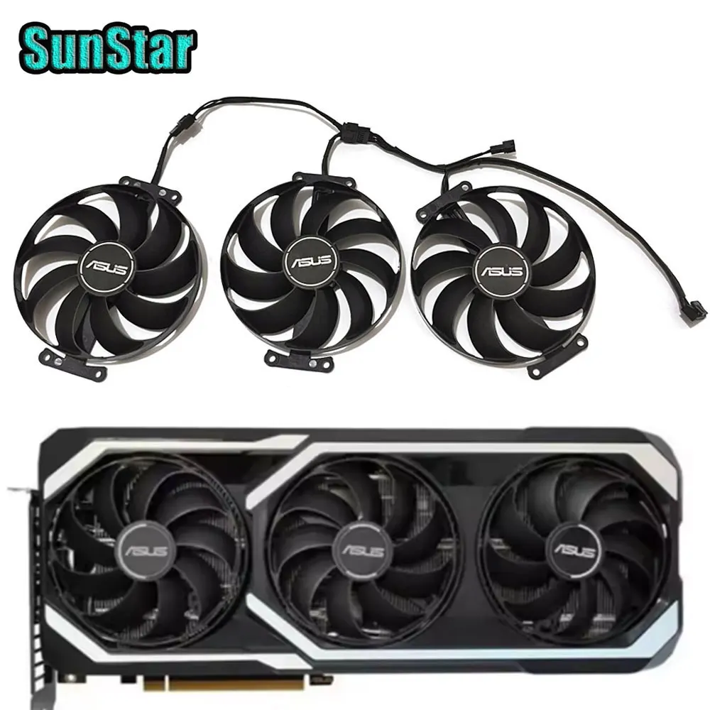 New 90MM RTX 3070 3060TI FDC10U12S9-C T129215SU GPU Cooling Fan For ASUS GAMING RTX 3070 3060TI 8GB MEGALODON GDDR6 Video Card
New 90MM RTX 3070 3060TI FDC10U12S9-C T129215SU GPU Cooling Fan For ASUS GAMING RTX 3070 3060TI 8GB MEGALODON GDDR6 Video Card