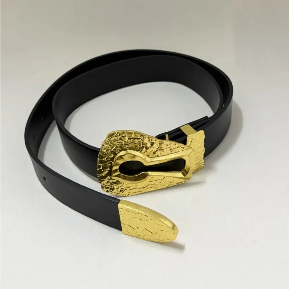 Модный роскошный женский кожаный ремень с пряжкой и гравировкой, регулируемая пряжка, платье-лобстер, пояс для джинсов
Модный роскошный женский кожаный ремень с пряжкой и гравировкой, регулируемая пряжка, платье-лобстер, пояс для джинсов