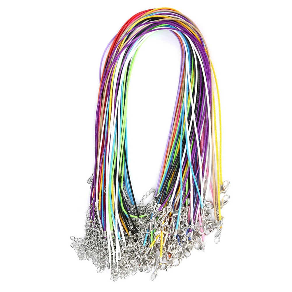 10 Pcs Rope Necklace 1 5mm Diameter 45cm Cord Clasp Extension Cord For Jewelry Making Chain Jewelry Making Accessories
10 Pcs Rope Necklace 1 5mm Diameter 45cm Cord Clasp Extension Cord For Jewelry Making Chain Jewelry Making Accessories