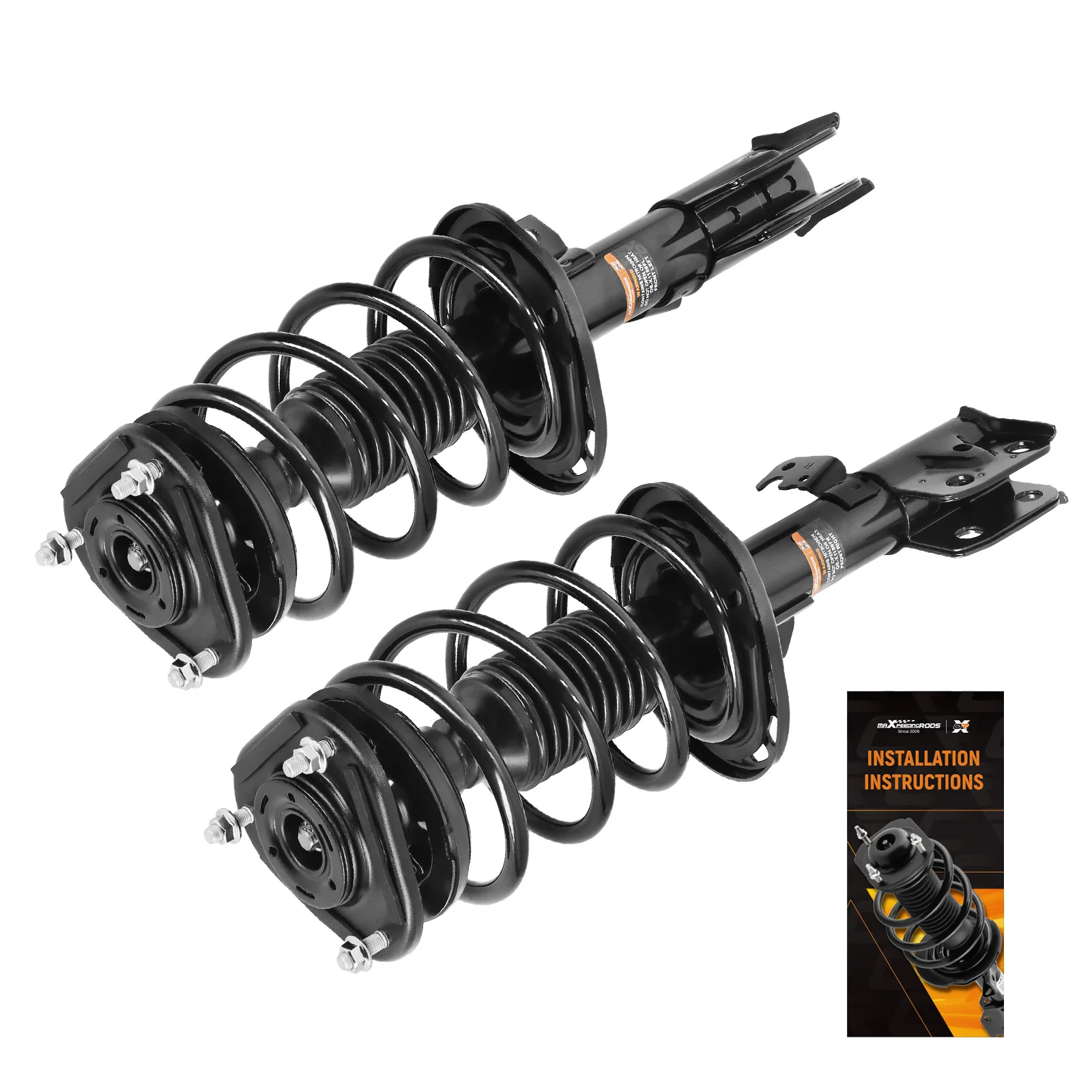 Pair Front Struts Shocks w/ Coil Springs for 2014- 2019 Toyota Corolla LE SE XLE
Pair Front Struts Shocks w/ Coil Springs for 2014- 2019 Toyota Corolla LE SE XLE