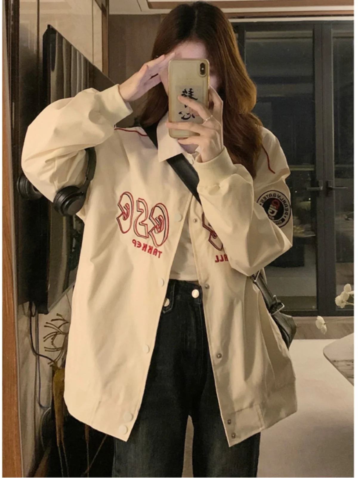 Baseball Jackets Varsity Womens Spring Detachable Linen Lace Aesthetic Autumn-Winter Slant Preppy Dynamic Morning Commute Ladies
Baseball Jackets Varsity Womens Spring Detachable Linen Lace Aesthetic Autumn-Winter Slant Preppy Dynamic Morning Commute Ladies