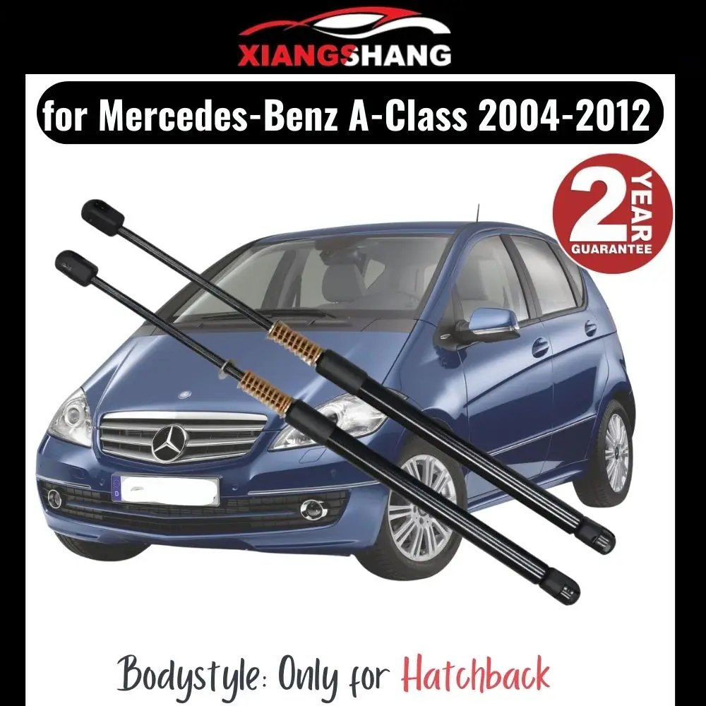 2pcs Rear Tailgate Damper for Mercedes-Benz A-Class (W169) 2004-2012 Hatchback WITH SPRING Trunk Boot Gas Charged Gas Struts
2pcs Rear Tailgate Damper for Mercedes-Benz A-Class (W169) 2004-2012 Hatchback WITH SPRING Trunk Boot Gas Charged Gas Struts