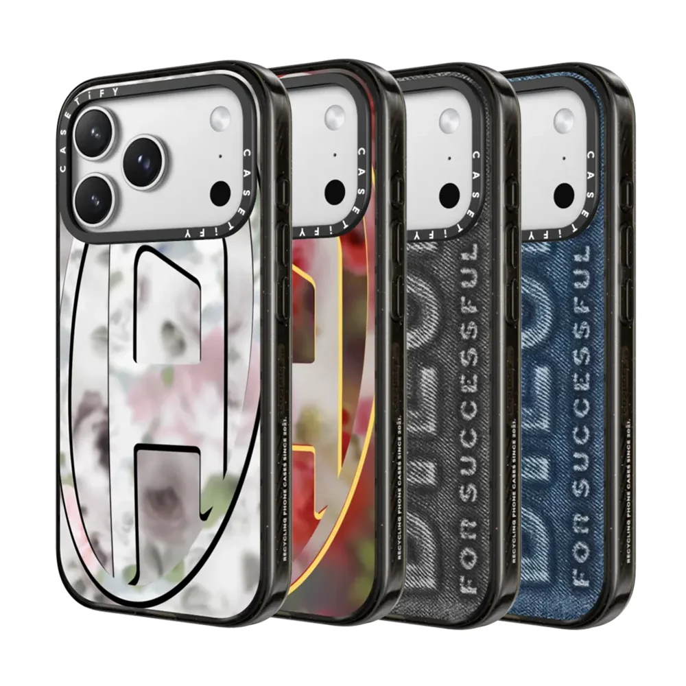 CASETiFY DIESEL Denim Series Magnetic Drop-proof Case for iPhone 13 14 15 17 16 Pro Max Air Plus Protect Cover
CASETiFY DIESEL Denim Series Magnetic Drop-proof Case for iPhone 13 14 15 17 16 Pro Max Air Plus Protect Cover