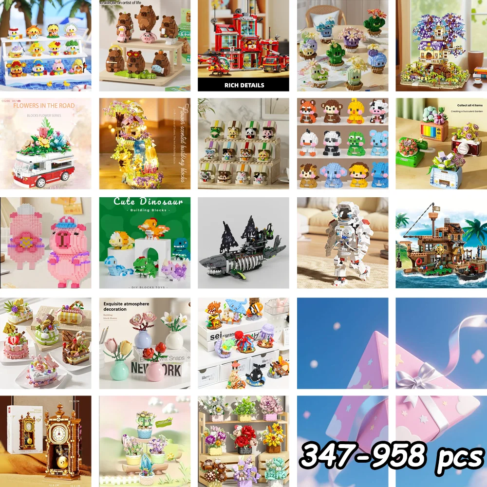 Случайная слепая коробка игрушек из строительных блоков, открывает полное собрание, отличный компаньон для времени отдыха.
Случайная слепая коробка игрушек из строительных блоков, открывает полное собрание, отличный компаньон для времени отдыха.