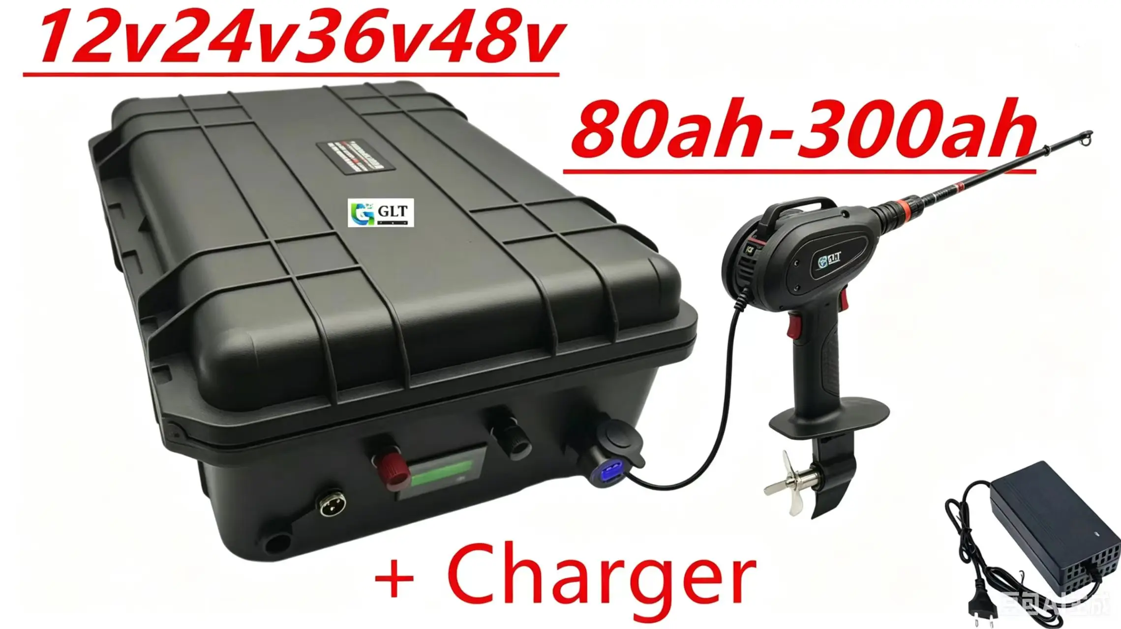 LiFePO4 Battery 24V 100AH 120AH 150AH 200AH lithium battery Lithium iron phosphate battery with+10A Charger
LiFePO4 Battery 24V 100AH 120AH 150AH 200AH lithium battery Lithium iron phosphate battery with+10A Charger