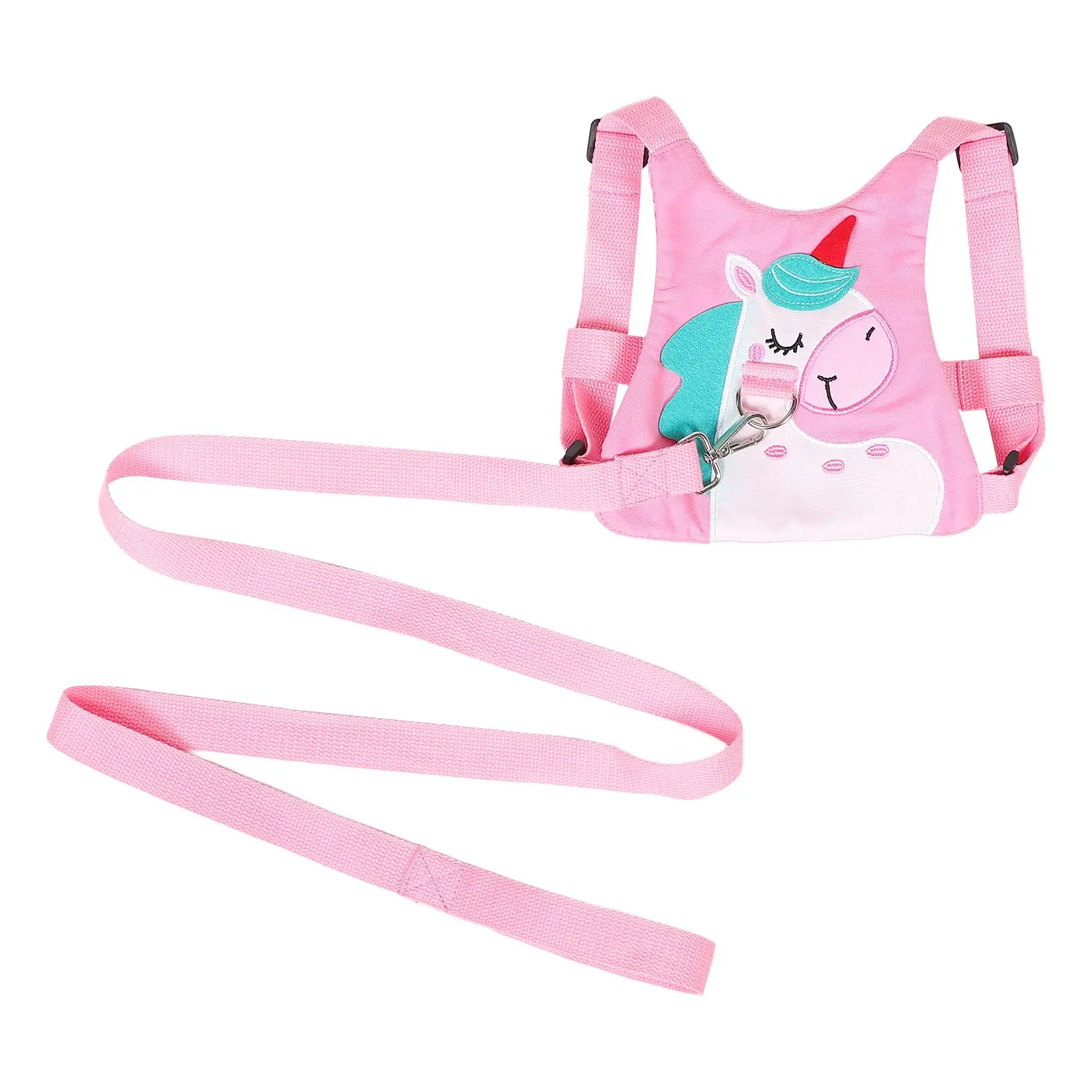 Baby Anti Lost Backpack Adjustable Leash Toddler Harness Soft Fit Kids Walking Assistant Wristband Safety Reliable
Baby Anti Lost Backpack Adjustable Leash Toddler Harness Soft Fit Kids Walking Assistant Wristband Safety Reliable
