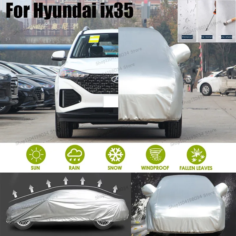 Для Hyundai ix35 Auto анти-снег, защита от пыли, солнцезащитный крем, защита от ультрафиолета, антипилинг, краска и защита от дождевой воды 210t, автомобильный чехол
Для Hyundai ix35 Auto анти-снег, защита от пыли, солнцезащитный крем, защита от ультрафиолета, антипилинг, краска и защита от дождевой воды 210t, автомобильный чехол