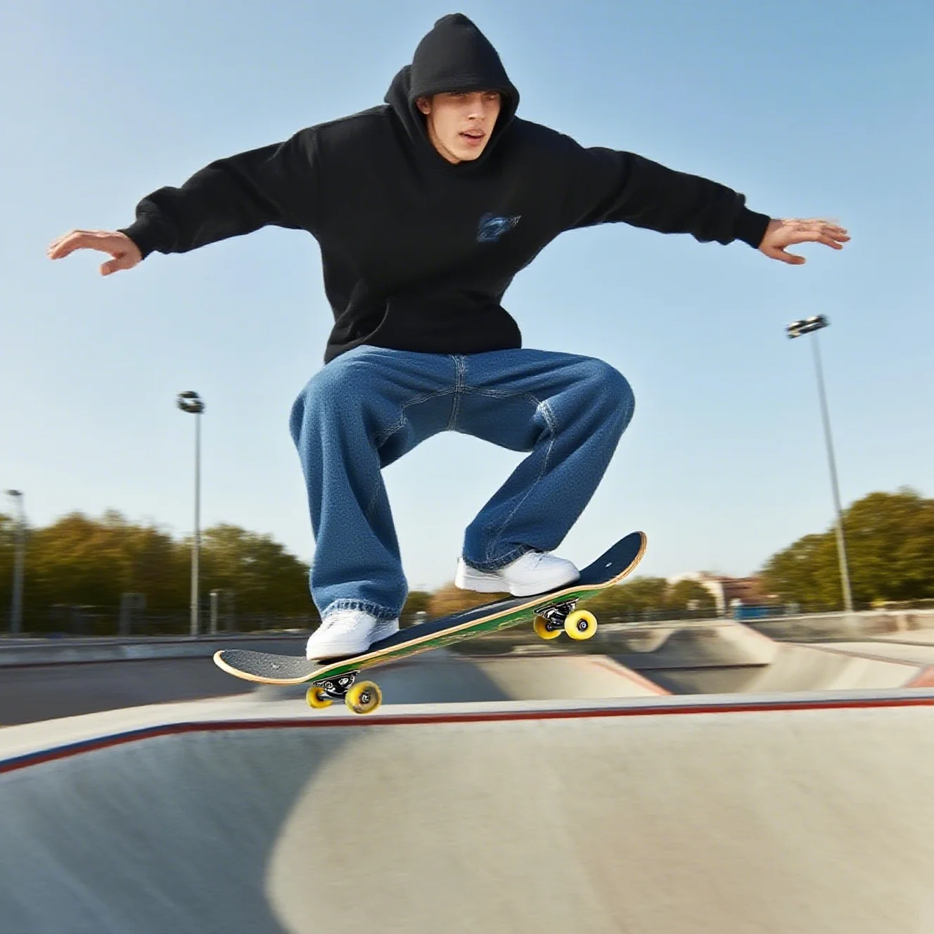 New casual straight leg elastic drawstring denim pants with trendy drawstring design and wide leg jeans for easy daily wear
New casual straight leg elastic drawstring denim pants with trendy drawstring design and wide leg jeans for easy daily wear