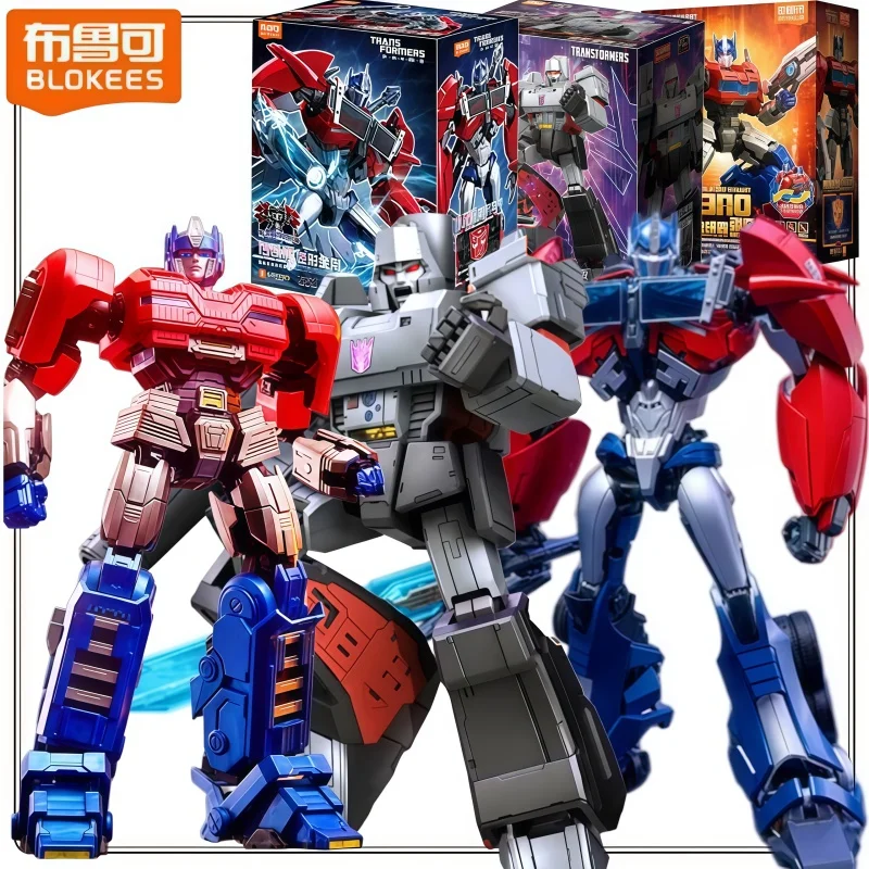 BLOKEES Transformers Legendary Prime Optimus Prime TARN Soundwave Orion Pax IDW ACTION EDITION Decepticons Action Figure Toy
BLOKEES Transformers Legendary Prime Optimus Prime TARN Soundwave Orion Pax IDW ACTION EDITION Decepticons Action Figure Toy