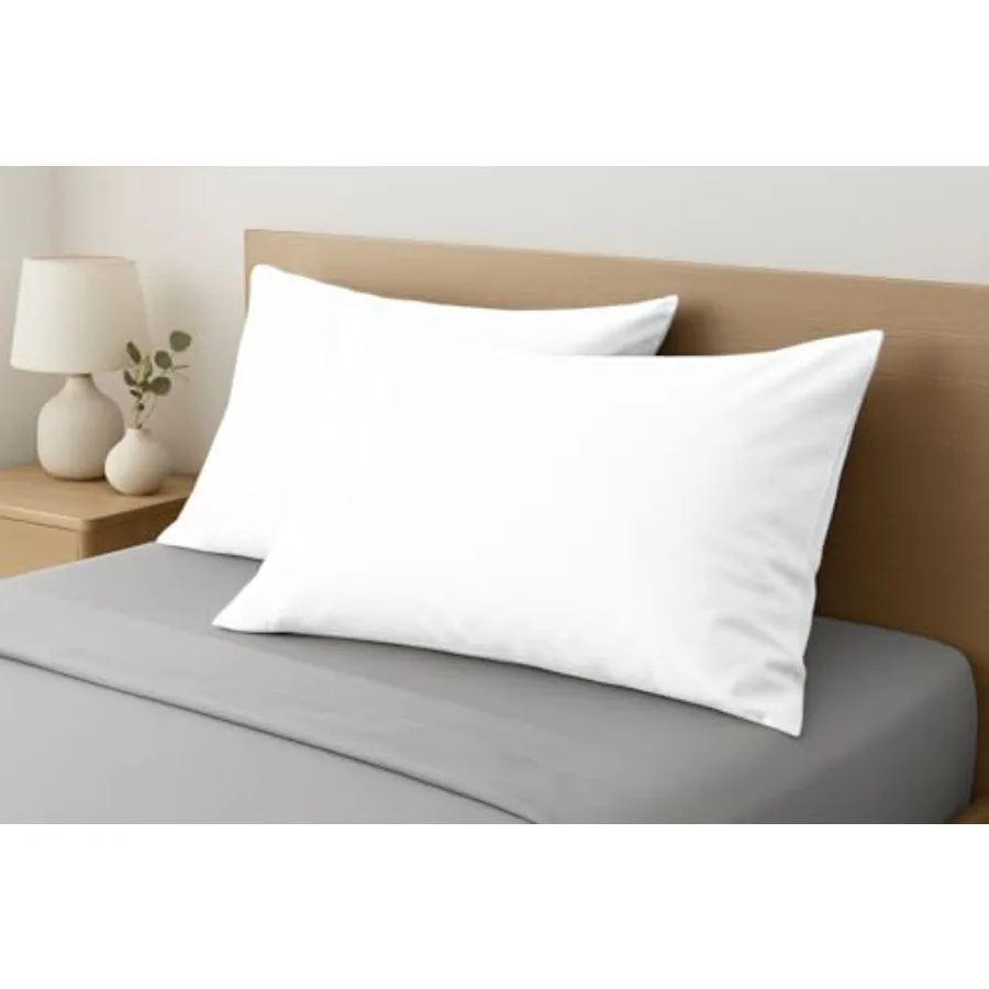 100% Organic Cotton Queen Pillowcases Set of 2, Pillow Cases with Envelope Closure, Crisp Percale Weave, Soft and Cooling Pillo
100% Organic Cotton Queen Pillowcases Set of 2, Pillow Cases with Envelope Closure, Crisp Percale Weave, Soft and Cooling Pillo