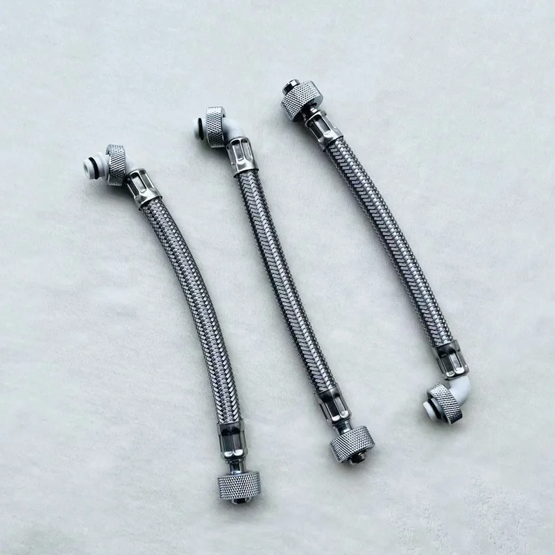 Hidden Water Tank Inlet Hose Wall-mounted Toilet Water Tank Accessories Inlet Valve Upper Water Pipe Interface Braided Tube
Hidden Water Tank Inlet Hose Wall-mounted Toilet Water Tank Accessories Inlet Valve Upper Water Pipe Interface Braided Tube