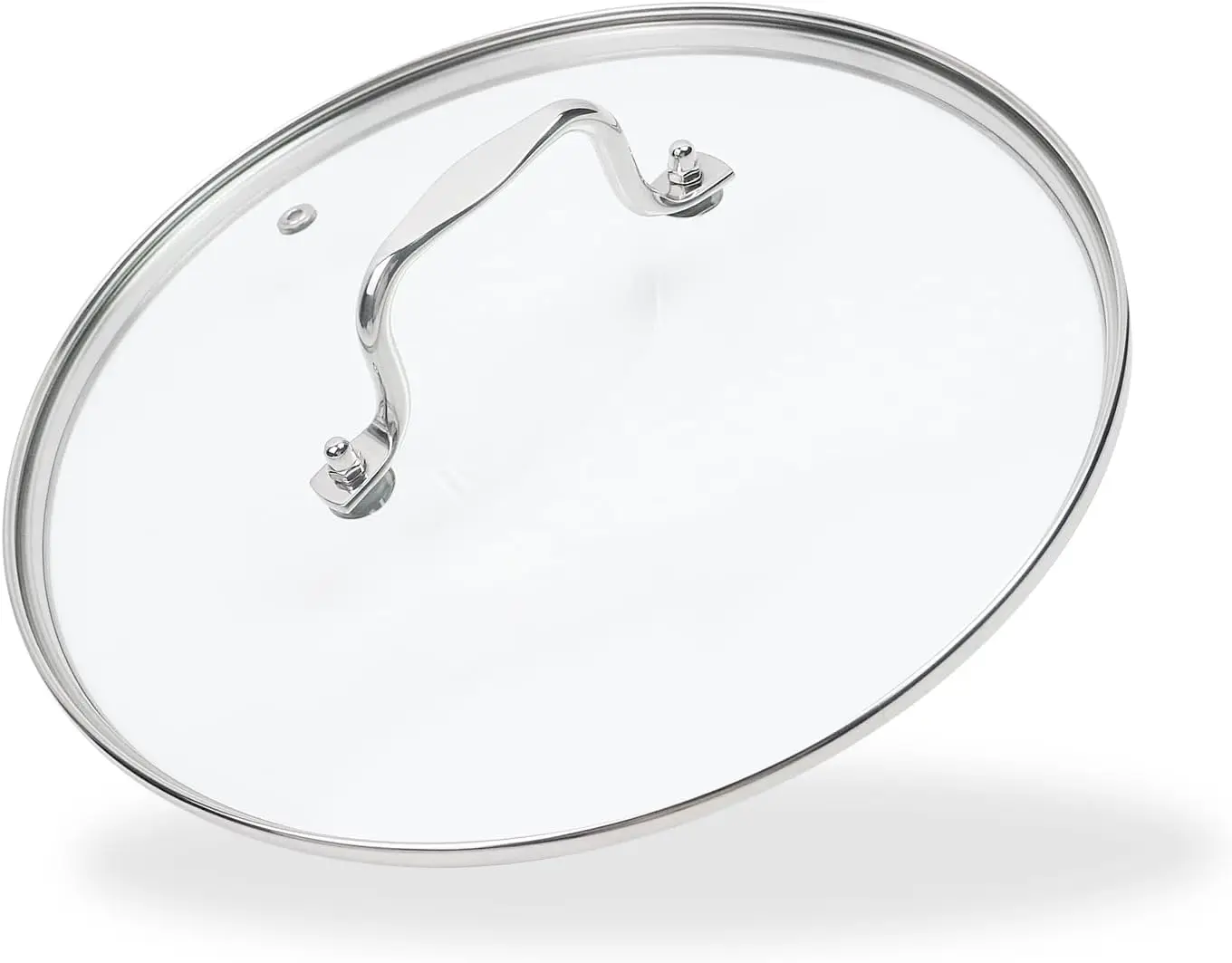 Крышка для сковороды 10,5 дюймов, прозрачная, из стекла, для замены, выдерживает до 428 градусов ° Ф (220 ℃ с арочной конструкцией из нержавеющей стали
Крышка для сковороды 10,5 дюймов, прозрачная, из стекла, для замены, выдерживает до 428 градусов ° Ф (220 ℃ с арочной конструкцией из нержавеющей стали