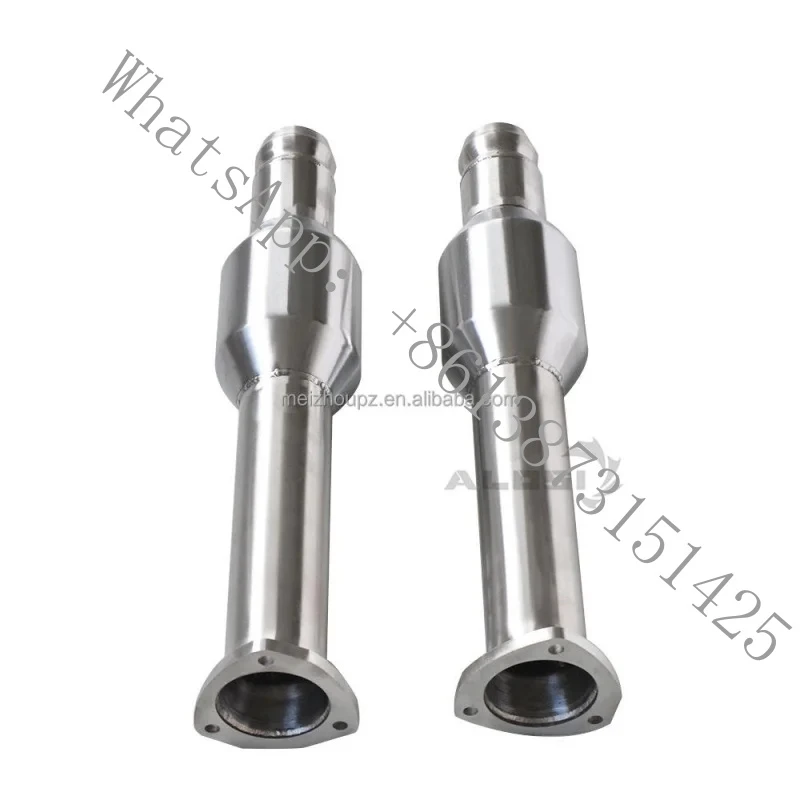 Compatible with Aston DB9 6.0 2004-2016 High-Quality Stainless Steel Polished Mid Exhaust Pipe Modification
Compatible with Aston DB9 6.0 2004-2016 High-Quality Stainless Steel Polished Mid Exhaust Pipe Modification